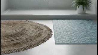 Why Tenant Forums Recommend Swapping Organic Jute Or Sisal Elements For Wet-Resistant Synthetic Alternates