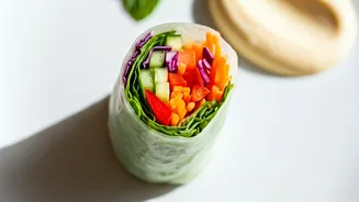 Effortless Veggie Rice Paper Rolls: Your Quick & Healthy Low-Carb Delight!