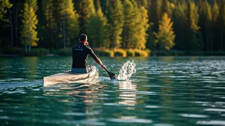Paddle Your Way to Fitness: How Canoe Paddling Builds Muscle and Boosts Health