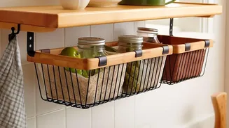 Plan For A Weekly Kitchen Reset Around Open Packs And Available Storage Space