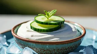 Summer Heat Needs Curd, Cucumber And Common Sense
