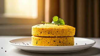 Rava Dhokla Is Built For Hot Mornings