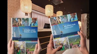 Guia para mulheres que viajam só ganha versões em inglês e espanhol