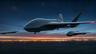 Unveiling India's Swarm Drone: Meet Sheshnaag-150, KAL