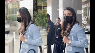 [WATCH] Smriti Mandhana makes first public appearance after calling off wedding with Palash Muchhal