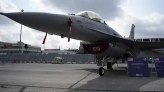 Trump Preparing Another Iran Attack? 10 US Warplanes Land In Israel, 3 Arab Nations