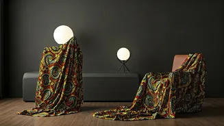 Chic Fusion: Embracing Minimalist Style with Vibrant Ankara Prints