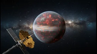 Astronomers Gain A New Target For Atmospheric Study