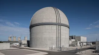 AI data centres drive nuclear power demand
