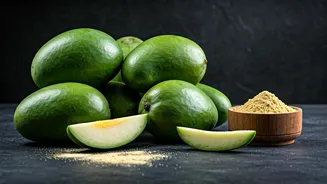 Raw Mango Waste Is Becoming Tangy Kitchen Gold
