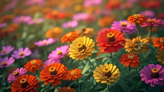 Annual Flowers Are Low-Commitment Colour Therapy