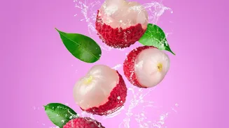 Fresh Lychees Find Their Way Into Five Sweet Creations