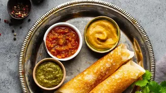 Make savoury ragi crepes with finger millet batter for gluten free morning energy