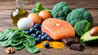 10 Foods for a Razor-Sharp Brain: Memory Boost!