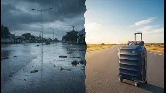 Heavy Rain Across India Calls For Smarter Travel Planning This Monsoon