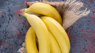 Banana Ripeness And Nutrition — Comparing Digestible Starch And Natural Sugar