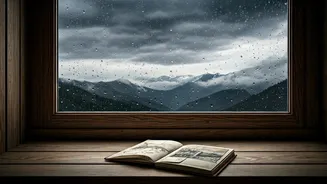 Cloudy Skies Are Making Rainy Trips Popular