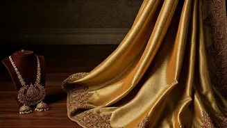 Rekha's Iconic Saree Look: Recreate the Magic!