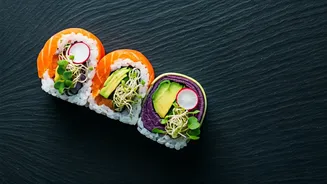 Why High End Veg Sushi Is Dominating Food Feeds