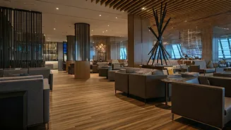 Gate Z: Bengaluru Airport's Stylish Lounge