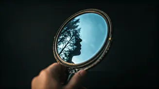 What You See First in This Illusion Reveals Your Core Personality: Girl, Skull, or Scenery?