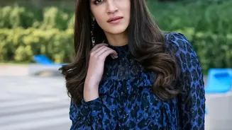 Kriti Sanon's Stability-Ball Workout Is Not A Beginner Move To Copy Unsupervised As Shows An Advanced Hanging Core Challenge
