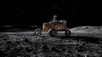 Lunar Lava Tube Habitats Explored By Subterranean Rovers Offer Safe Protection From Cosmic Rays