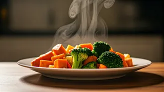Cooked Vegetables Bring Comfort And Safety Together