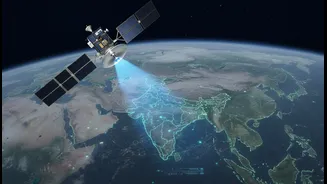 Monsoon Clouds Make Radar Especially Useful For South Asian Land Monitoring