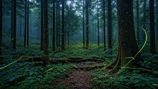Guided Eco Walks Highlight Hidden Western Ghats Firefly Congregations