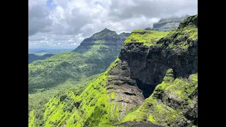 Visapur Fort: A Perfect Monsoon Trek in Maharashtra