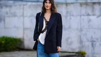 The Fall 2026 Denim Trend Report Brings Polished Wide-Leg Jeans Into The Style Conversation