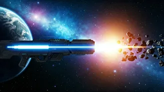 Space Junk's Demise: A No-Touch Cleanup!