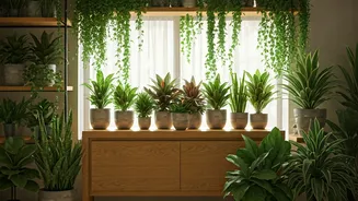 Plant-Filled Homes Have Entered The Group Chat