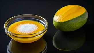 Get Rid Of Sticky Mango Sap Using This Saltwater Method