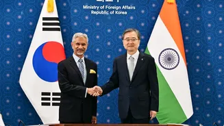 Jaishankar meets South Korean counterpart, discuss deepening strategic partnership