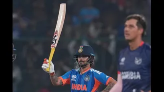 Blazing Trail: India's 47 200-Plus Totals In T20Is Tell A Story