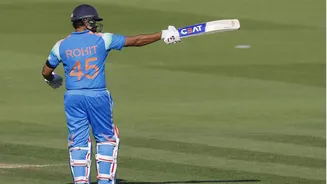 Which batter has scored most international tons as an opener?
