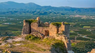 Greece's Ancient Walking Trails: Ruins And Countryside Along Hiking Routes