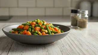 Cooking Method Can Decide Whether Frozen Vegetables Stay Firm
