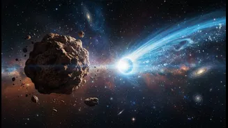 How Astronomers Sort Asteroids And Comets Is The Bigger Story Behind A Supposedly Inactive Space Rock