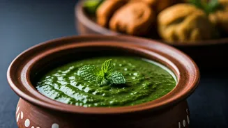 Mint Chutney Is India's Monsoon Essential