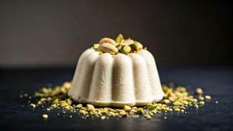 Traditional Kulfi Gets A Vegan Saffron Cashew Milk Remake