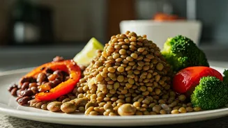 The Rise Of High-Protein Veg Meals