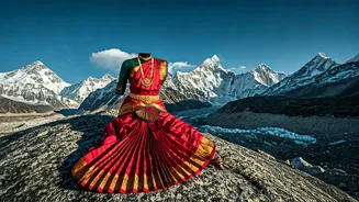 Bharatanatyam at Everest: A Climber's Dream Unfolds at Base Camp