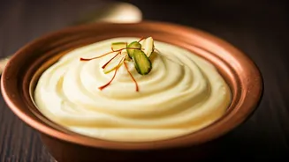 Saffron Shrikhand Is The King Of Traditional Comfort Desserts