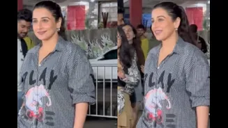 Vidya Balan Is All Excited As She Attends Enrique Iglesias’s Concert In Mumbai