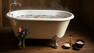 5 Uplifting Bathing Rituals to Cleanse Your Energy and Elevate Your Well-being