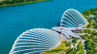 Singapore's Indian Tourism Receipts Rise as Visitors Return for New Experiences