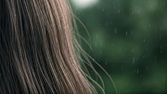 Rainy Weather Can Make Hair Fall Feel Worse